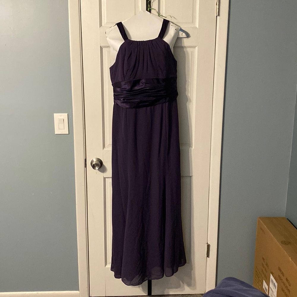 David’s bridal bridesmaid dress. Size 16